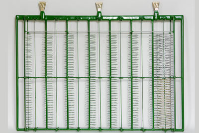 Chrom-Galvanikgestelle