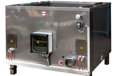 Trocknungssysteme für galvanische Produkte