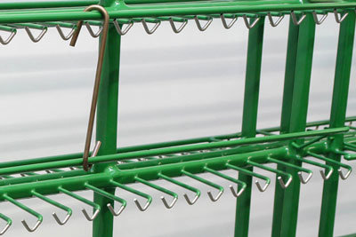 Trägerbreite-Galvanikgestelle