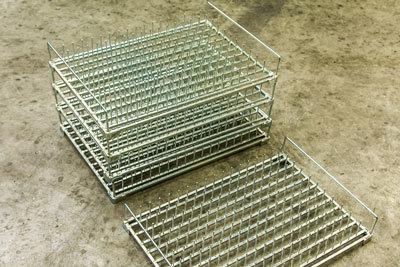 Lager/Transport-Reinigungsgestell