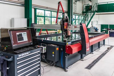 Wasserstrahlschneiden